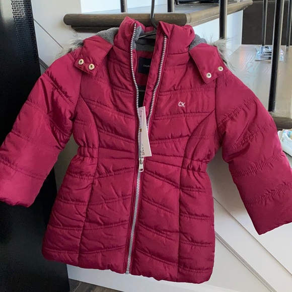 Toddler girls winter coat